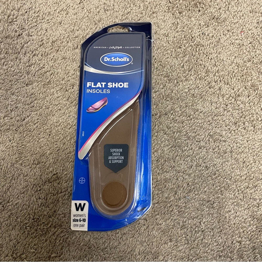 Sale 😉 3 for $15  Dr. Scholl's Flat Shoe Insoles
